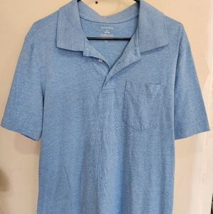 Blue Men's Polo shirt